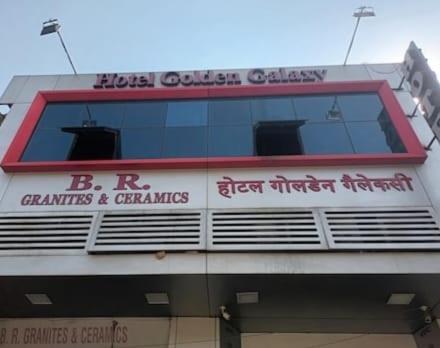 Hotel Golden Galaxy - Santacruz East Bombaj Zewnętrze zdjęcie